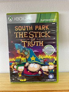 South Park The Stich of Truth Xbox 360 Mídia Semi Novo