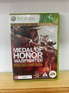 Medal Of Honor Warfighter Limited Edition Xbox 360 Semi Novo