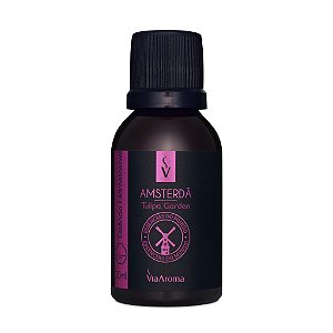 ESSENCIA HIDROSSOLUVEL VIA AROMA 30ML MUNDO AMSTERDA