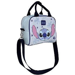 Bolsa Térmica Lancheira Stitch Com Alça Nfe