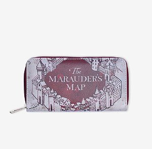 Carteira Harry Potter Mapa do Maroto Oficial