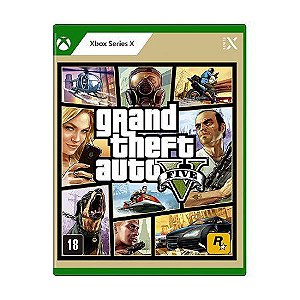 Grand Theft Auto V Gta 5 Xbox Series X Midia Fisica