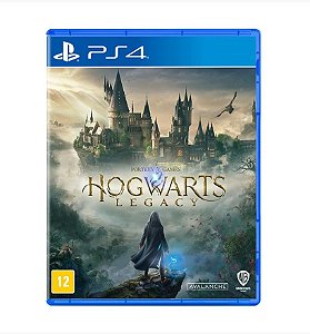 Hogwarts Legacy Ps4 Mídia Física Novo Lacrado