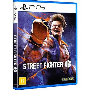 Street Fighter 6 Ps5 Mídia Física Novo Lacrado