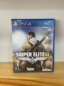 Sniper Elite 3 Ps4 Mídia Física Semi Novo