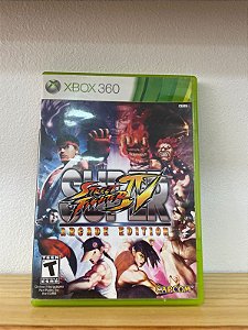 Super Street Fighter 4 Xbox 360 Mídia Física Semi Novo