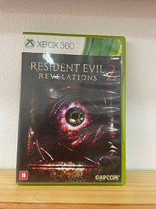 Resident Evil Revelations 2 Xbox 360 Mídia Física Semi Novo