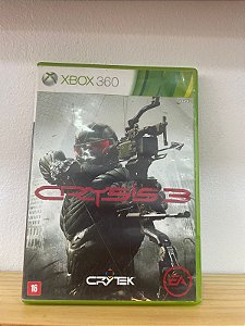 Crysis 3 Xbox 360 Mídia Física Semi Novo
