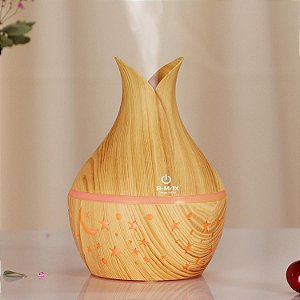 Difusor Ultrassônico Umidificador E Aromatizador De Ar 300ml