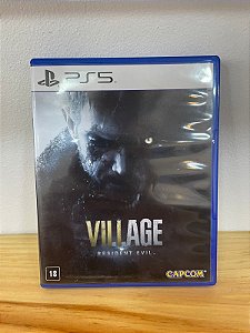 Resident Evil Village Ps5 Mídia Física Semi Novo