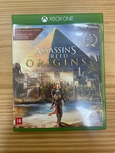 Assassin's Creed Origins  Xbox One Mídia Física