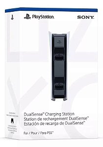 Base Carregamento Ps5 Original Dualsense Charging Lacrado