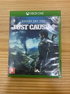 Just Cause 4 Xbox One Mídia Física Semi Novo