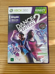 Dance Central 2 Xbox 360 Mídia Física Semi Novo