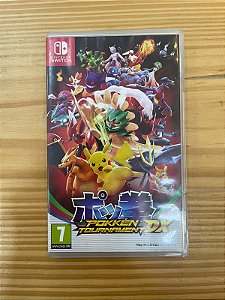 Pokken Tournament Dx Nintendo Switch Semi Novo Física