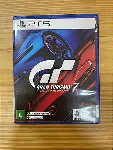 Gran Turismo 7 Ps5 Mídia Física Semi Novo