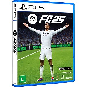 EA FC 25 Ps5 Mídia Física Novo Lacrado