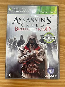 Assassin's Creed Brotherhood Xbox 360 Mídia Física Semi Novo
