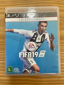 Fifa 19 Ps3 Mídia Física Semi Novo