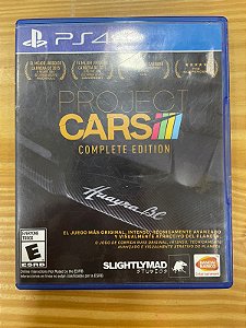 Project Cars Ps4 Midia Fisica Semi Novo