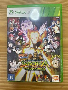 Naruto Ultimate Ninja Storm Revolution Xbox 360 Física Usado