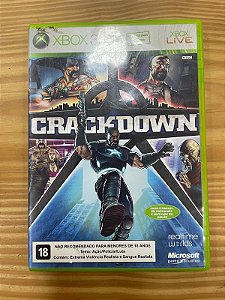 Crackdown Xbox 360 Mídia Física Semi Novo