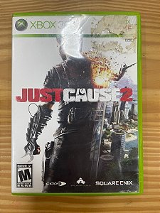 Just Cause 2 Xbox 360 Mídia Física Semi Novo