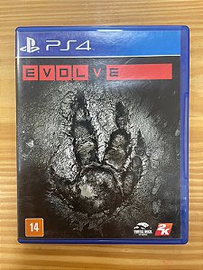 Evolve Ps4 Mídia Física Semi Novo