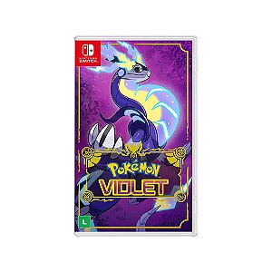 Pokémon Violet Standard Edition Nintendo Switch Físico