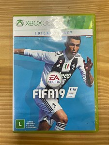 Fifa 19 Xbox 360 Mídia Física Semi Novo