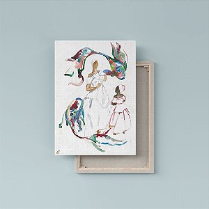 Obra "Dança dos Peixes"