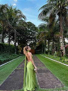 Vestido Martina Verde