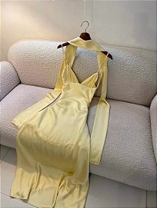 Vestido Teodora Amarelo