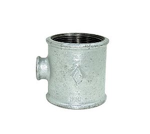 TE DE REDUÇÃO GALV. 1.1/4" X 1"   32MM X 25MM - SEG