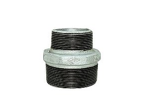 NIPLE REDUÇÃO GALV. 1.1/2" X 1"   40MM X 25MM - SEG