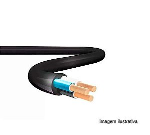 CABO PP FLEX 1KV HEPR 3X25,0MM - CORFIO