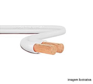 CORDAO PARALELO 300V 2X4,0MM BC - CORFIO