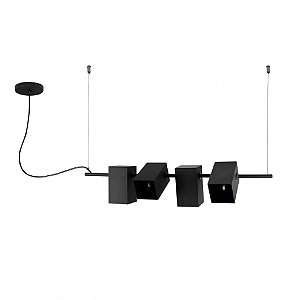 PENDENTE KINA LIGTH - CHUMBO LISO - LUM. BNU