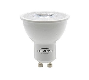 LAMPADA LED MR16 GU10 - 3,5W - 210LM - 2700K - 110V - 220V - LUM. BNU
