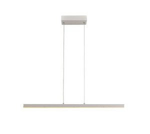 LED PENDENTE - HASTE RECTA 1MT -4000K - BRANCO FOSCO - AVANT