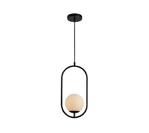 PENDENTE PEROLA ARCO 1XG45 - PRETO FOSCO - AVANT