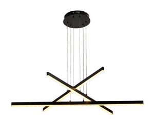 LED PENDENTE - HASTE TRIO 1MT -2700K - PRETO FOSCO - AVANT