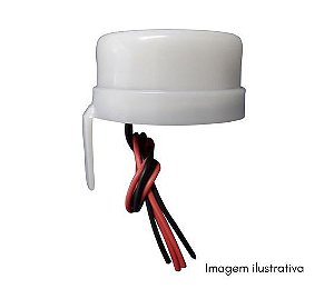 FOTO CELULA - RELE FOTOELETRICO COMPLETO BIVOLT127V/220V "RF" AP