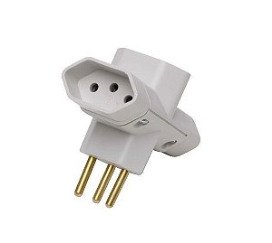 TE 220V - 3 SAIDAS 3P BRANCO - MEC