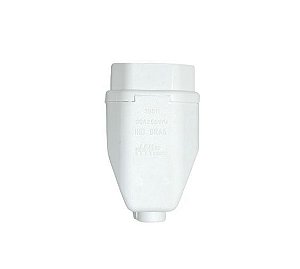 PLUG FEMEA  3P 20A BRANCO - MEC