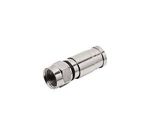 CONECTOR COMPRESSÃO RG59 - IMPORTADO - UNIS