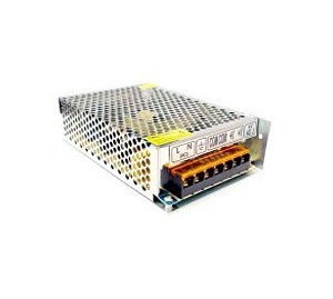 FONTE CHAVEADA BIVOLT COMEIA  12VCC 10A - UNIS