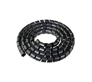 ESPIRAL PRETO SWB08 DIAMETRO DE 6 - 8MM OU 5/16'' 10MT - CA