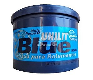 GRAXA INGRAX UNILIT AZUL  500G