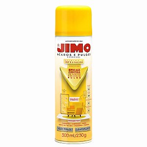 Jimo Anti Ácaros Pulgas E Carrapatos Spray 300ml